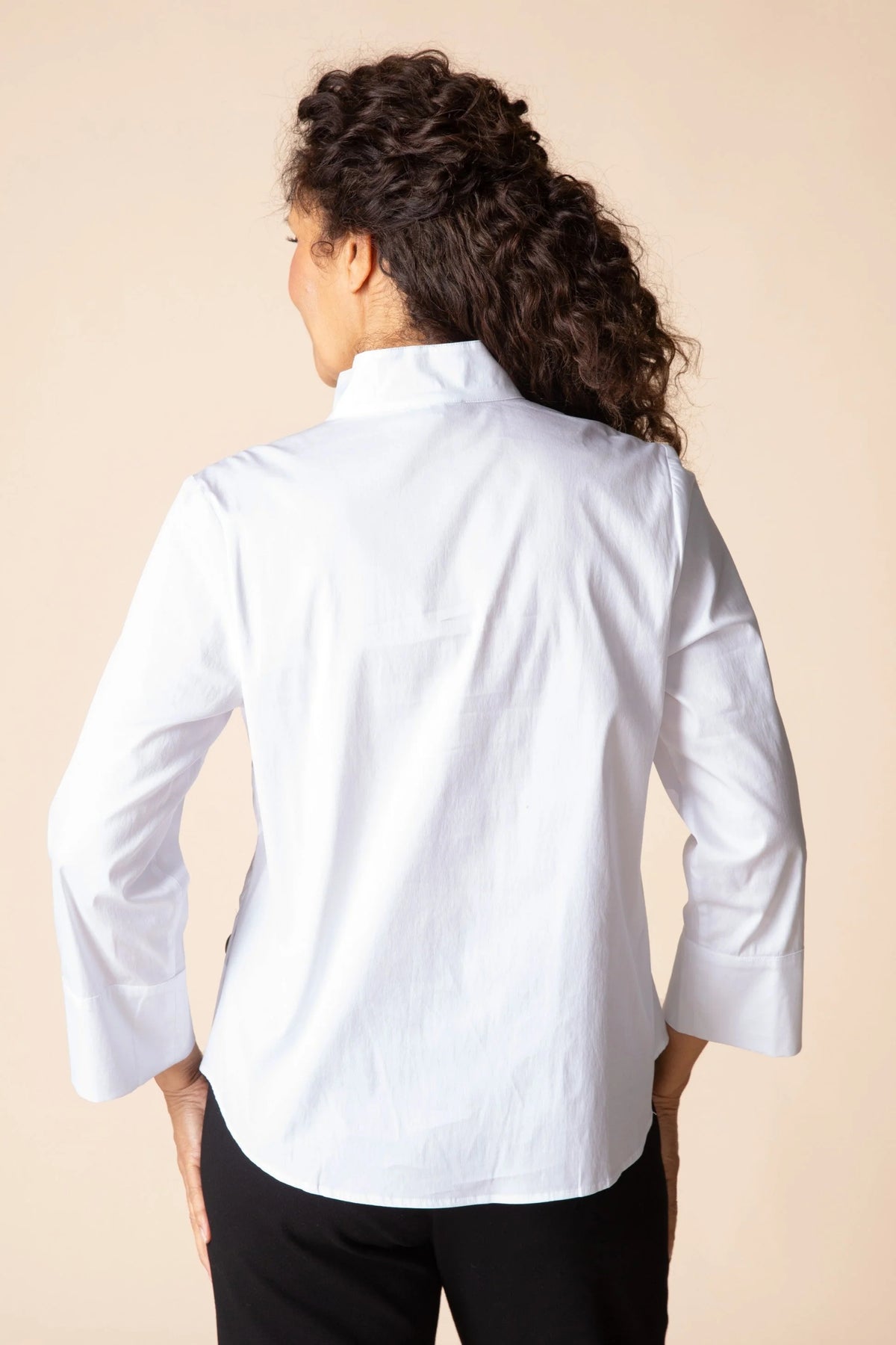 Perfect Travel Shirt Half Placket Pullover