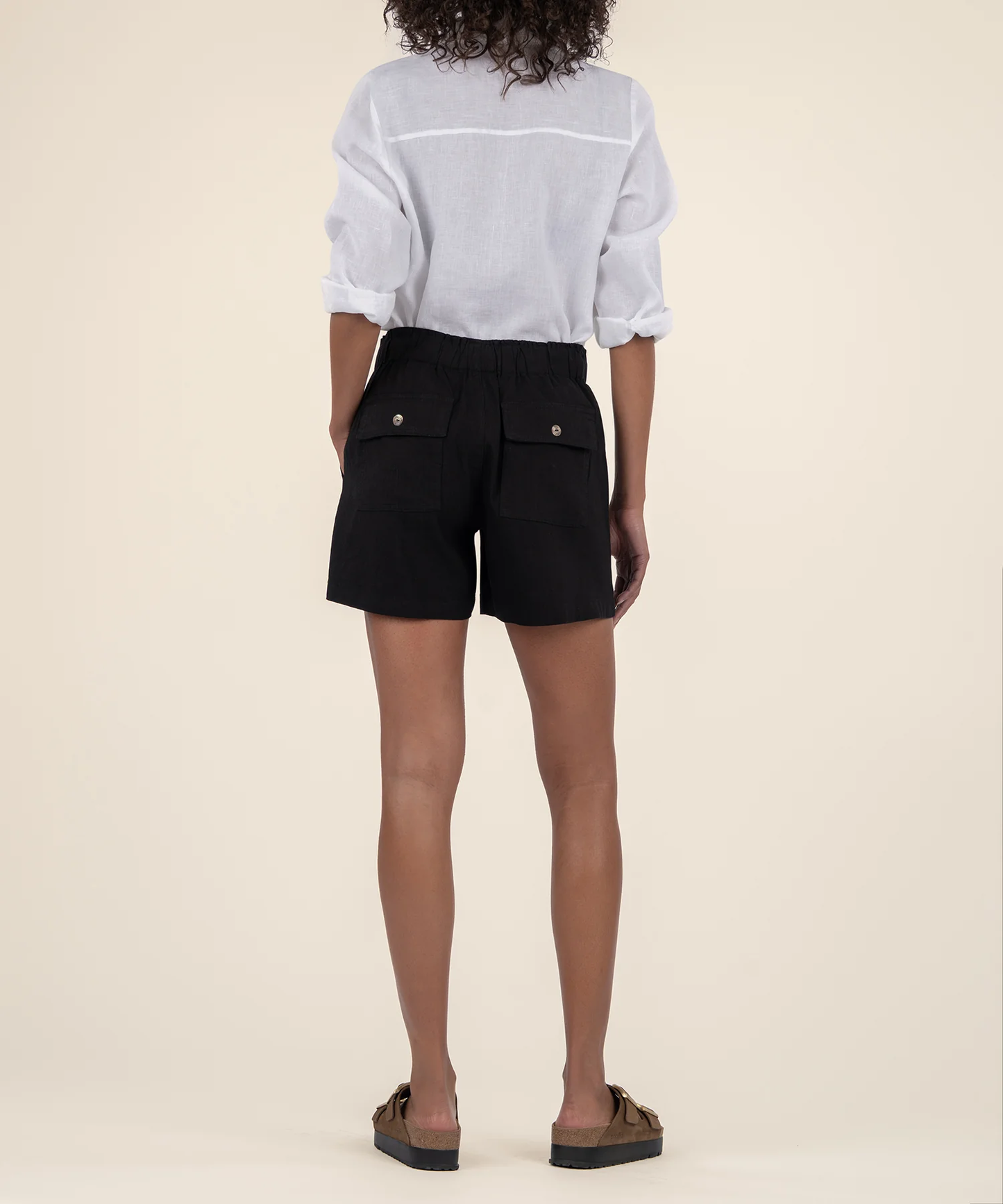 Katana Linen Drawstring Short