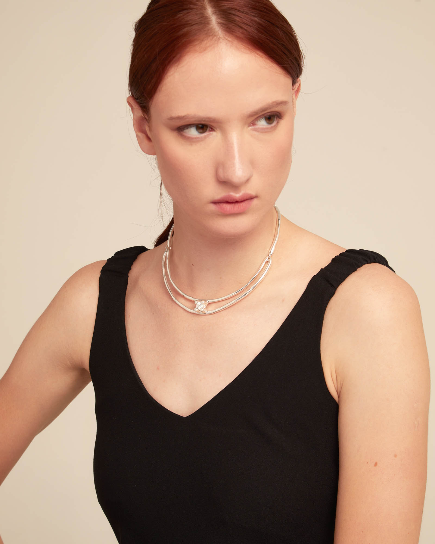 Anima Necklace Silver