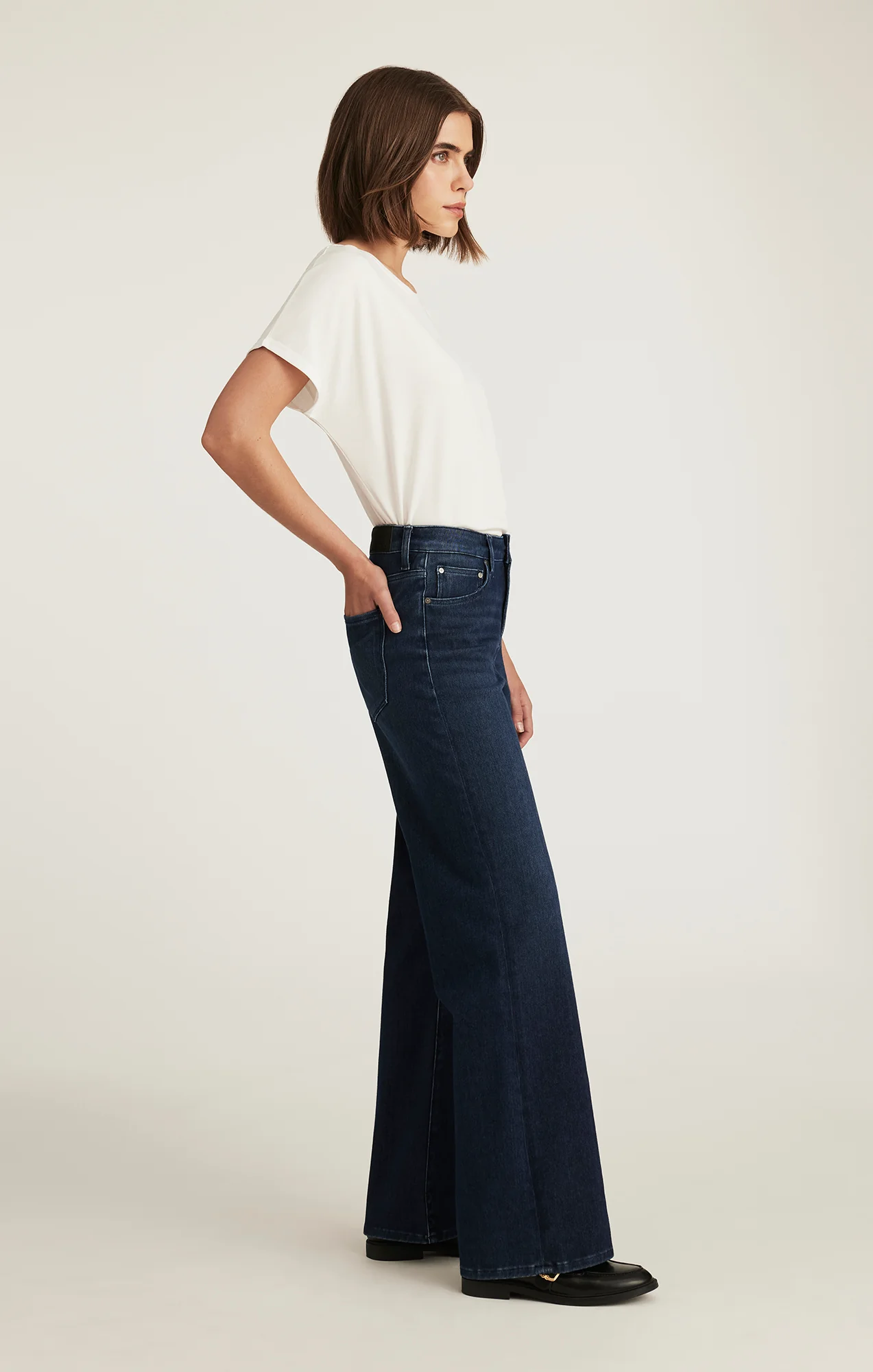 Sabrina Wide Leg Jeans