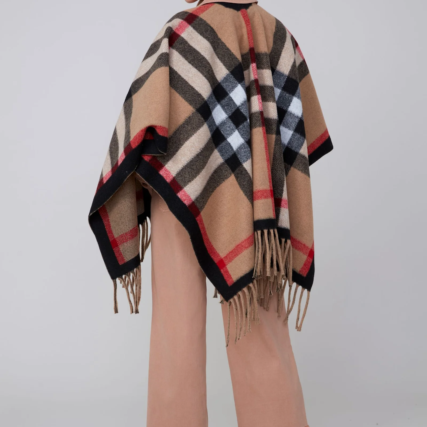 Knit Cape