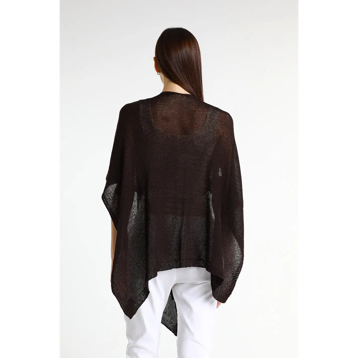 Aliya Mutli Way Cotton Wrap - Espresso