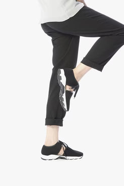Solid Mesh Sneakers