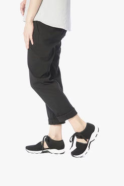 Solid Mesh Sneakers