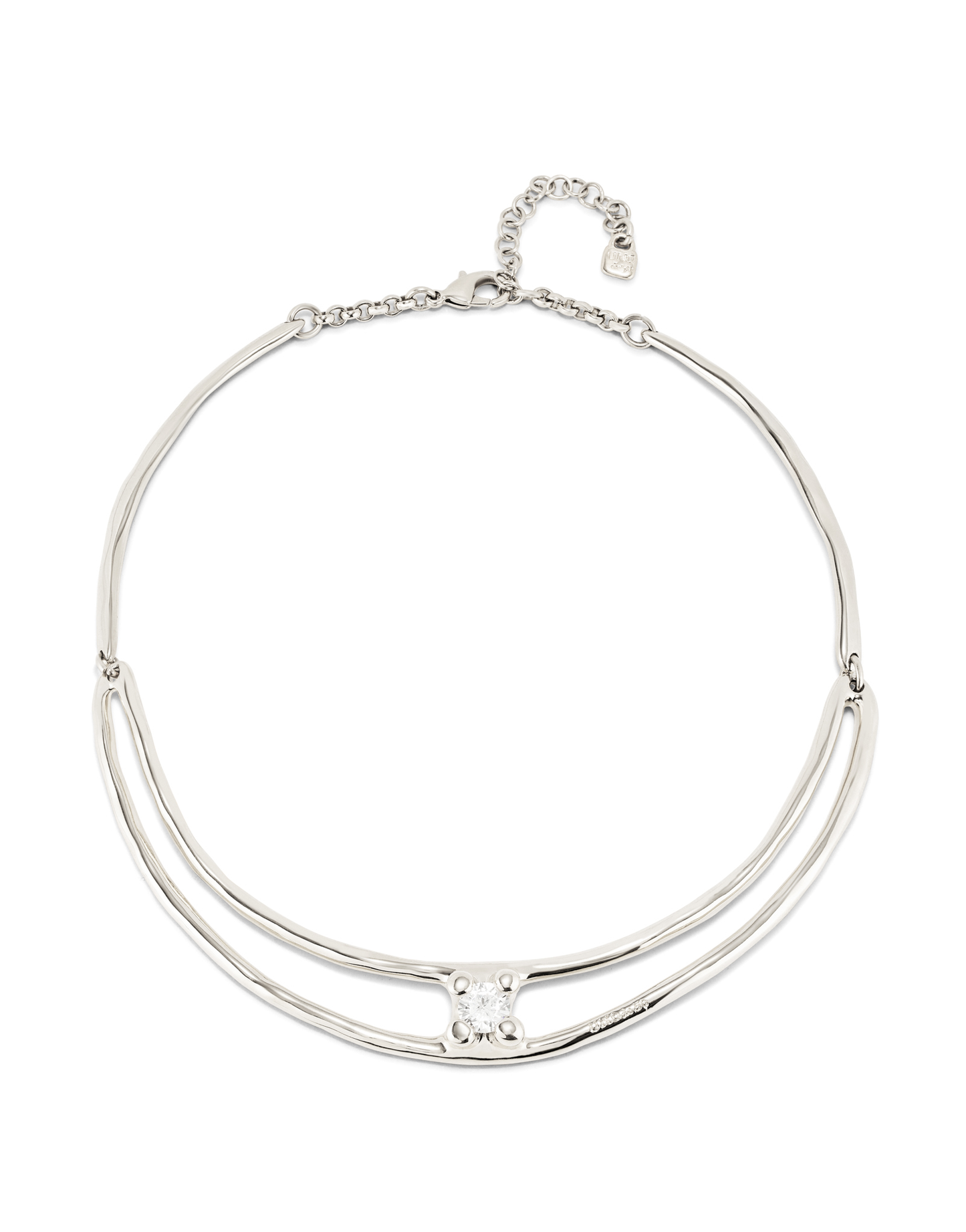 Anima Necklace Silver
