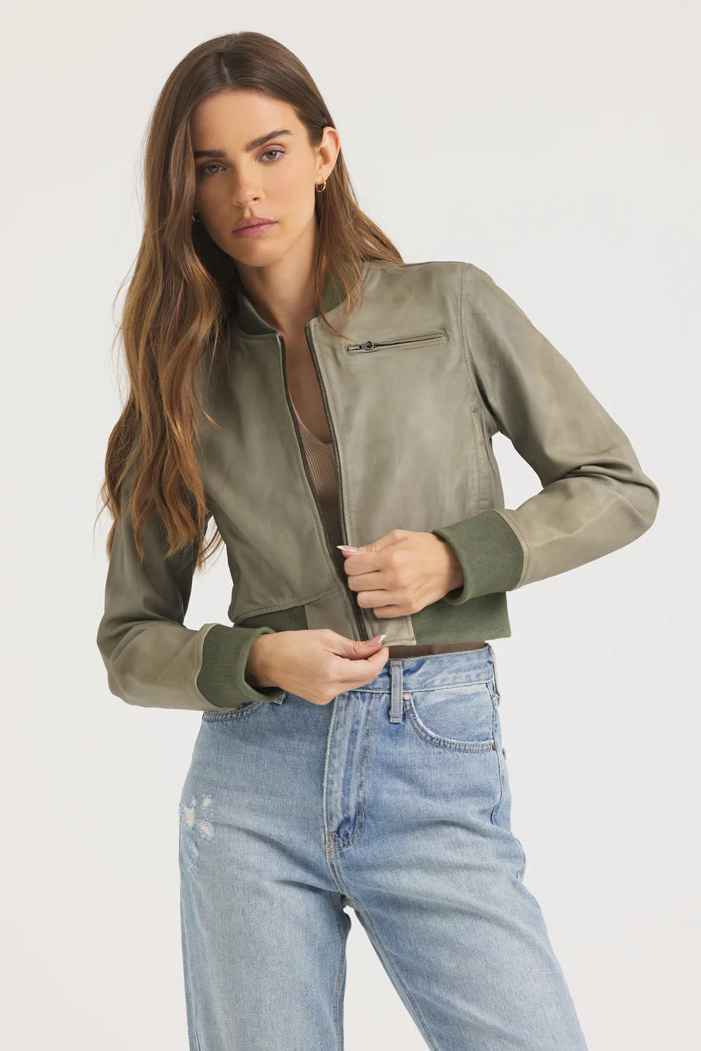 Collins Leather Jacket