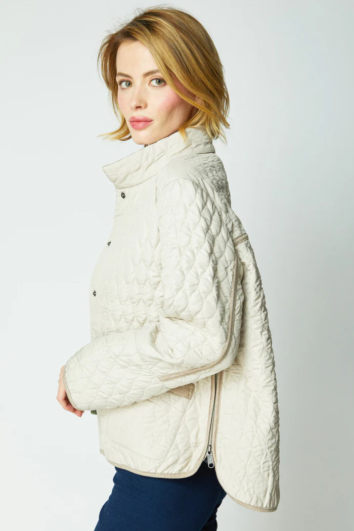 Double Faced Quilted Jacket