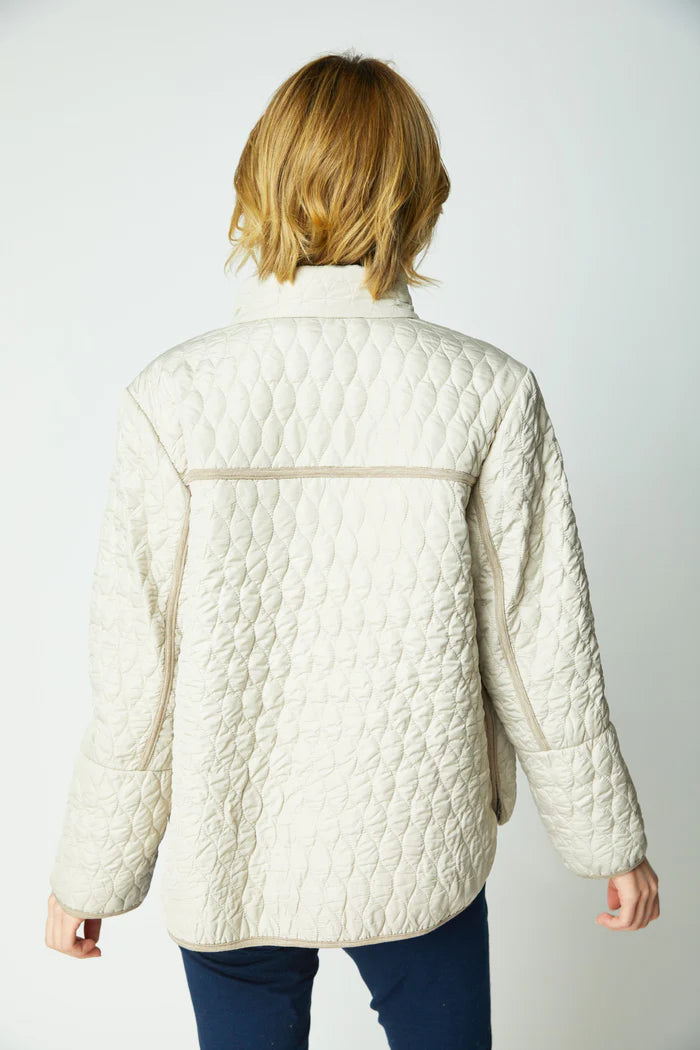 Double Faced Quilted Jacket