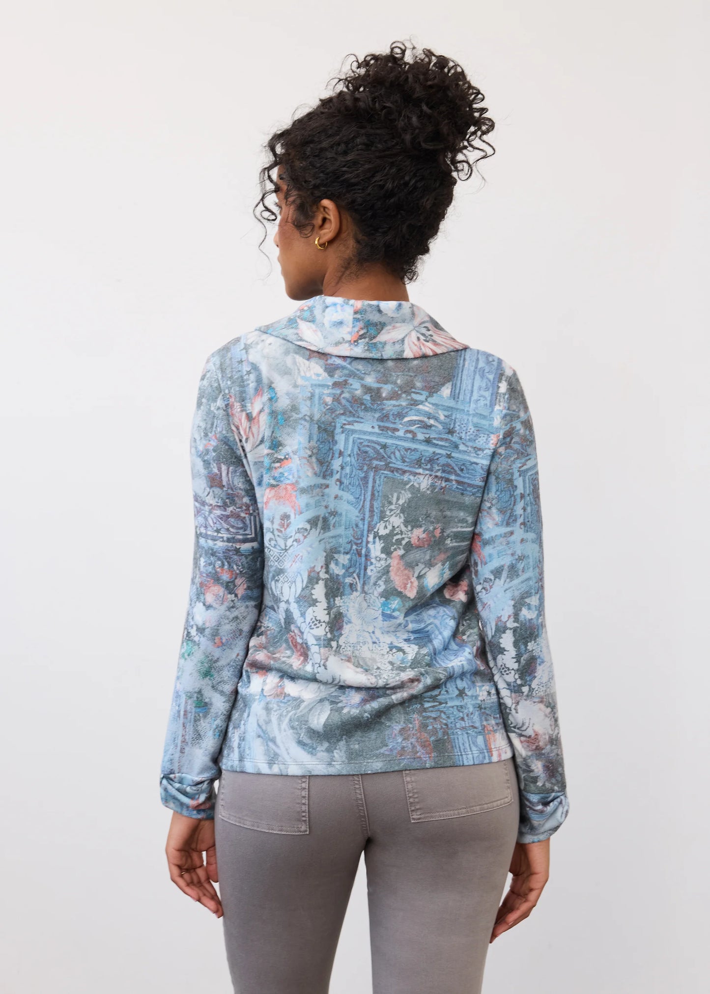 Cowl Neck Top