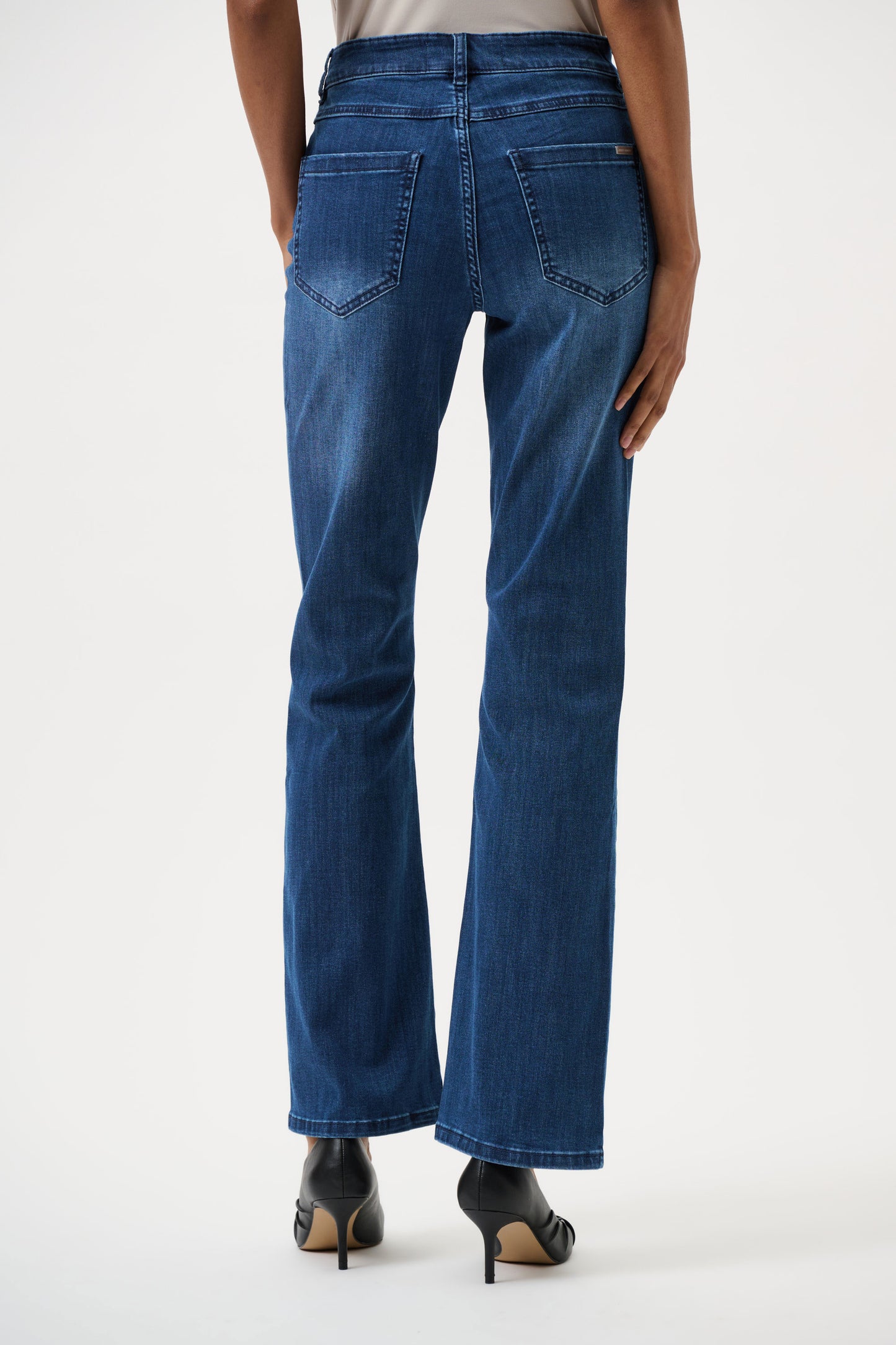 Brooke Classic Bootcut Stretch Jeans