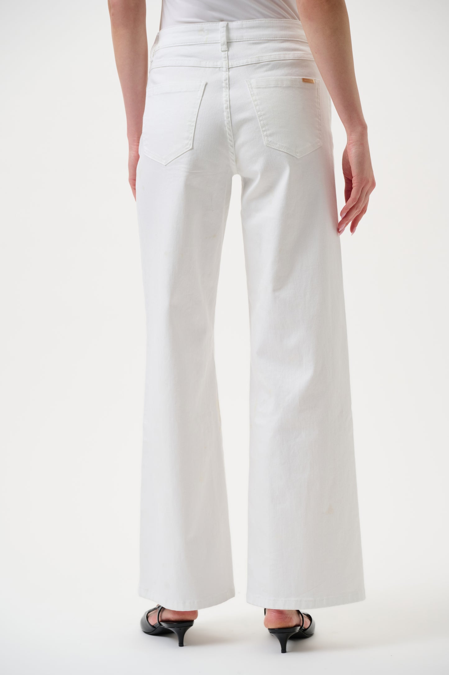 Goldie Classic Wide Leg Jeans