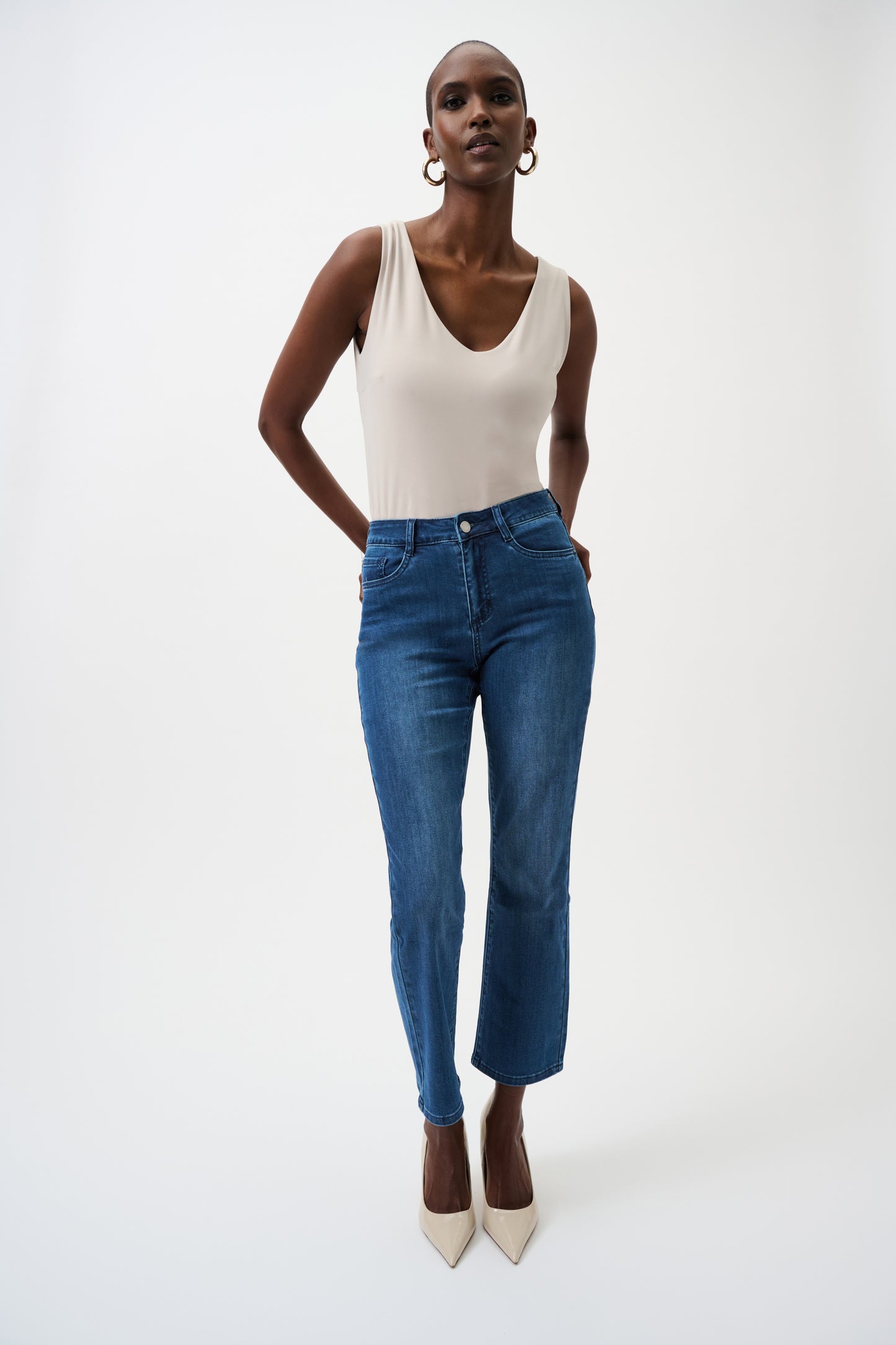 Margot Classic Straight Leg Jeans