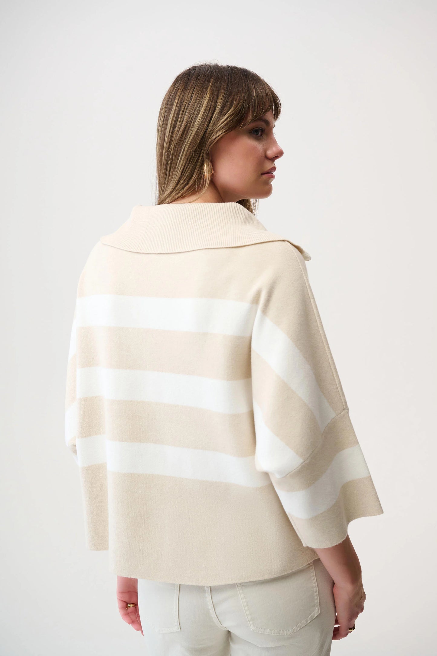 Striped Boxy Sweater