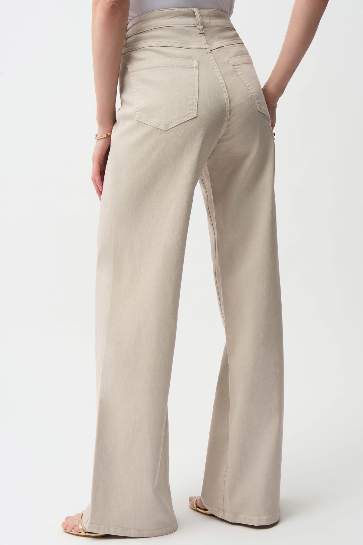 Goldie Classic Wide Leg Jeans