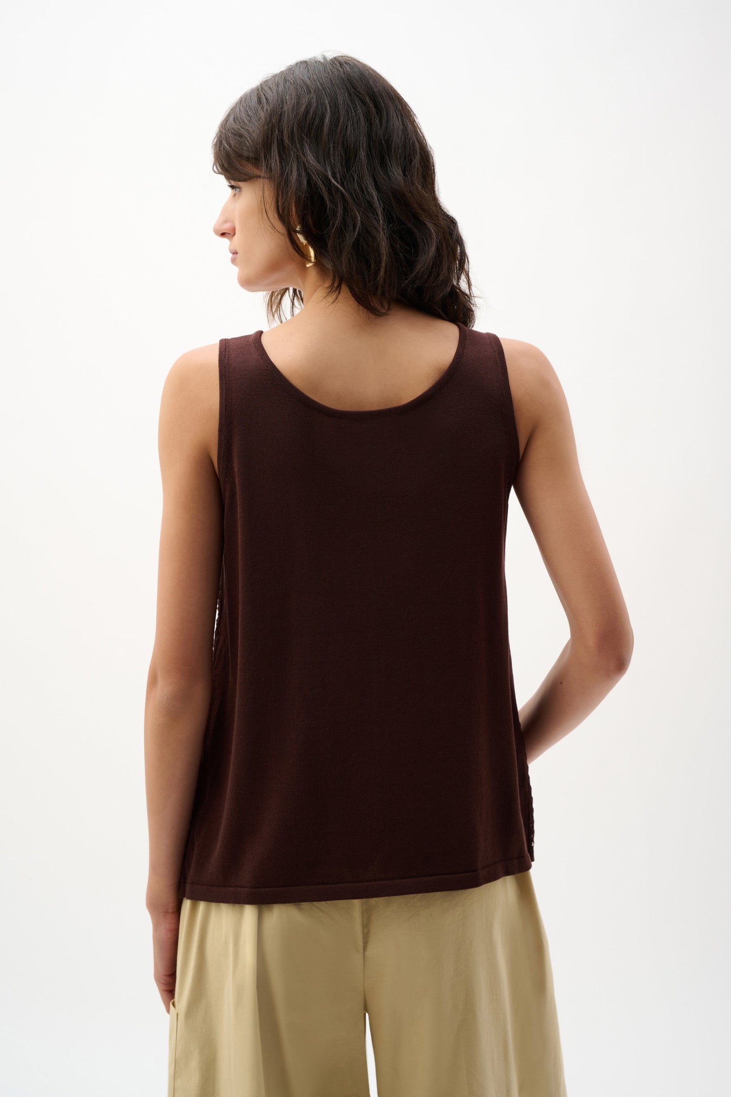 Embellished Knit Camisole