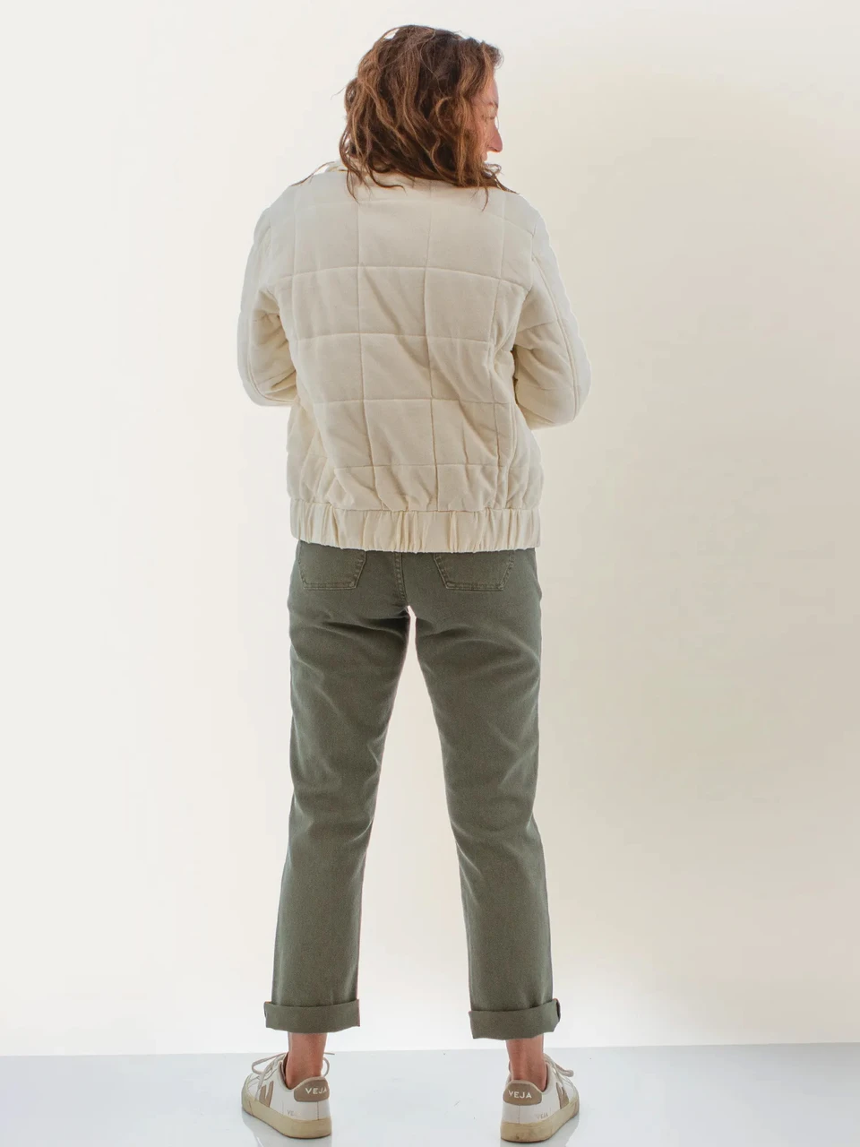 Cotton Drift Quilted Shacket