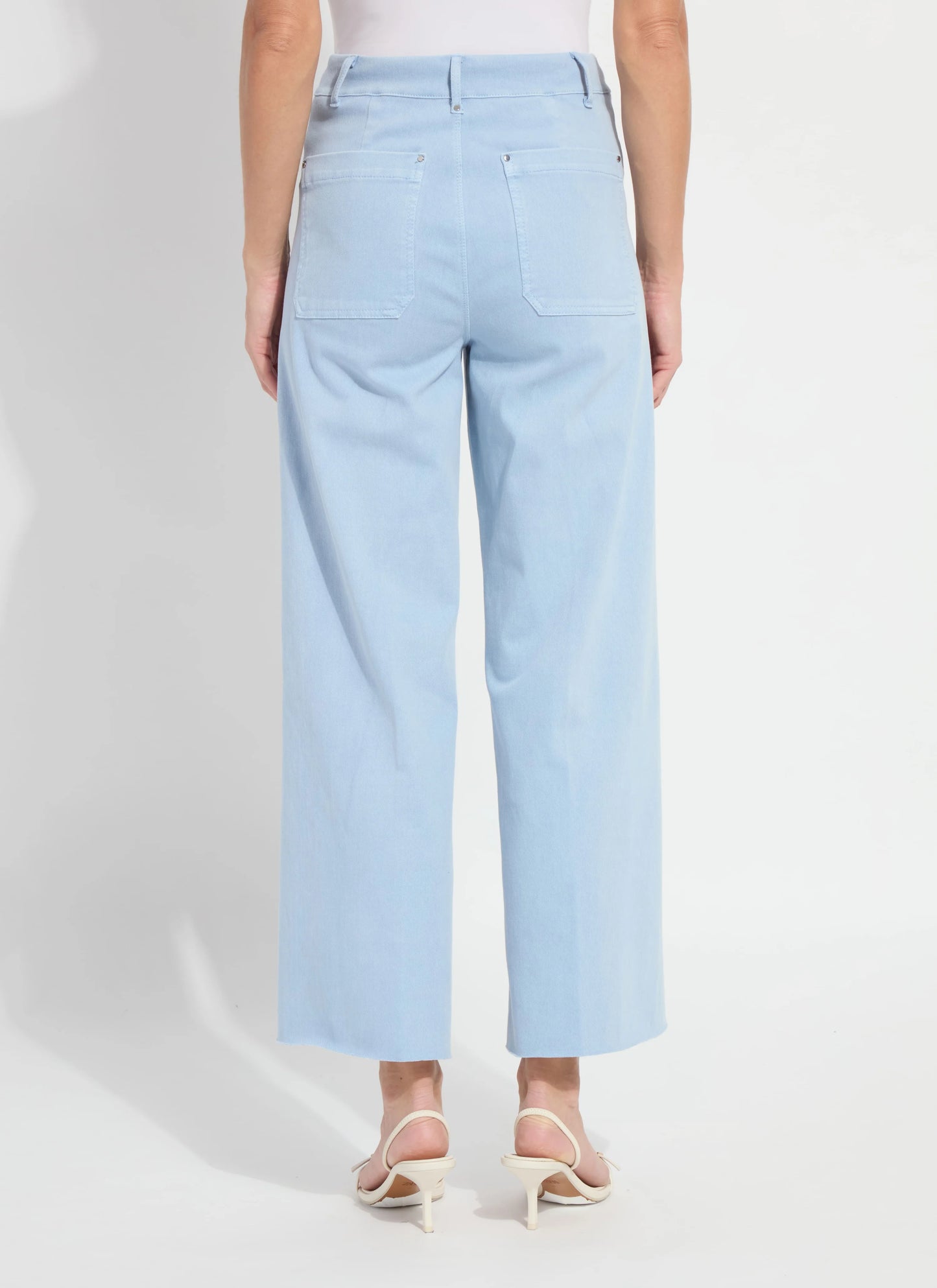 Erin Hi Waist Wide Leg Denim