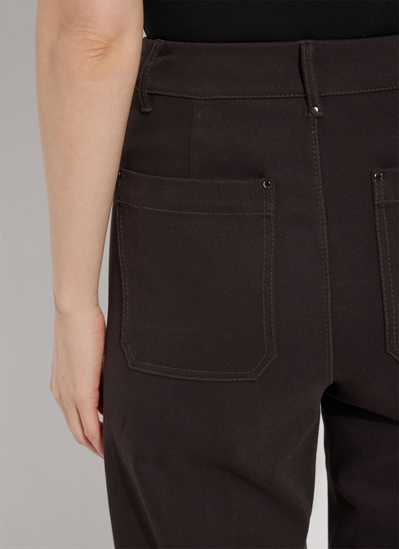 Erin Hi Waist Wide Leg Denim