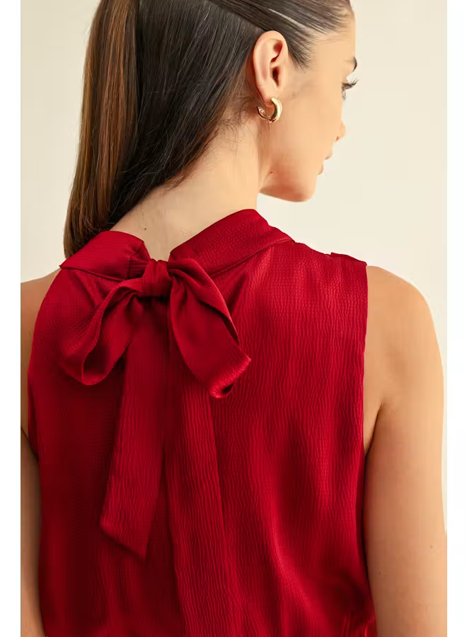 Kate Cowl Asymmetrical Maxi Dress