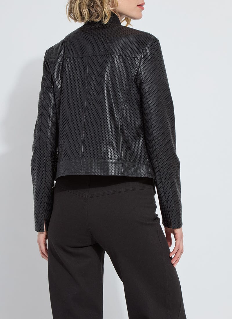 Millicent Vegan Leather Jacket