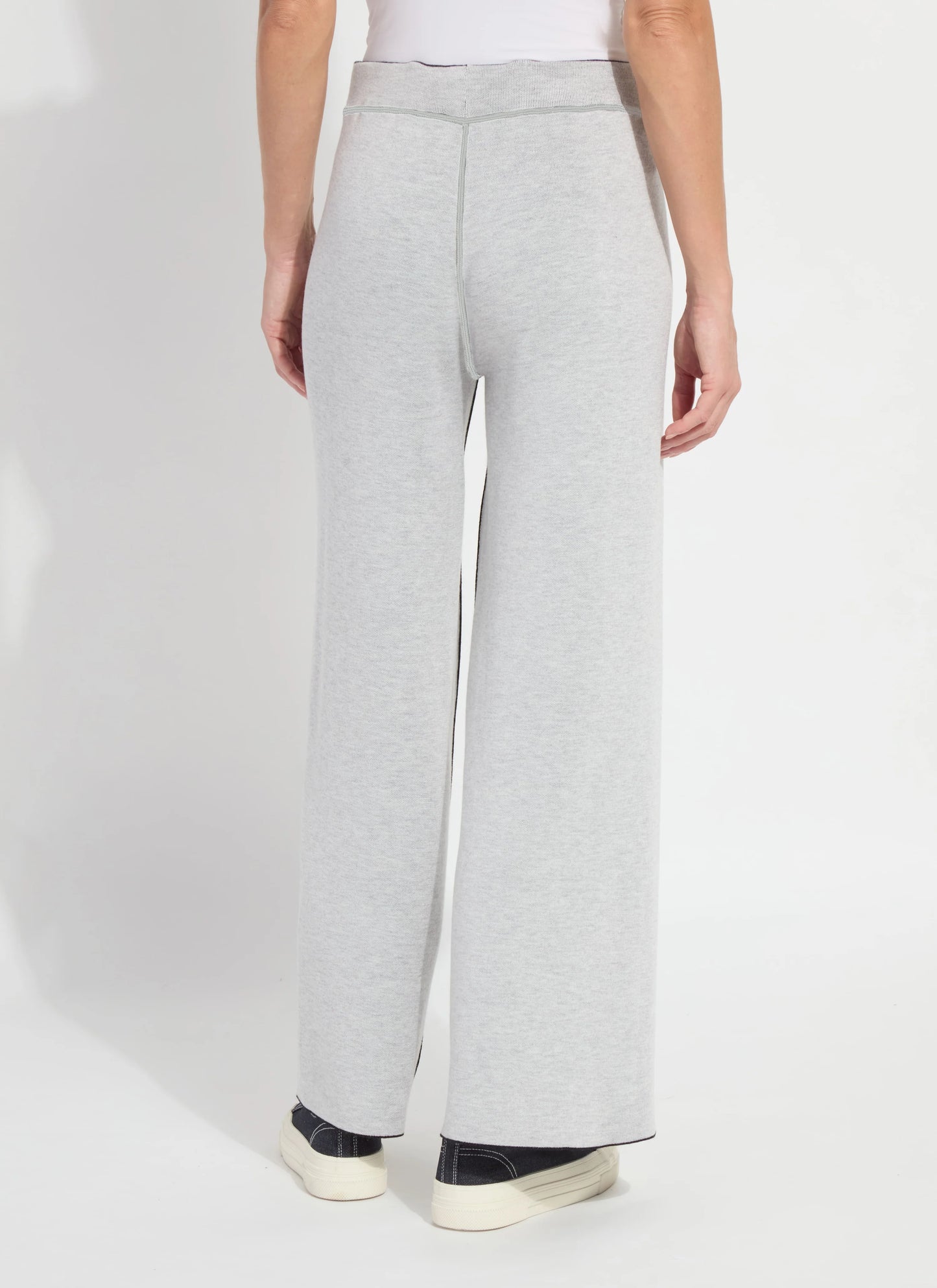 Odessa Reversible Knit Lounge Wide Leg Pant