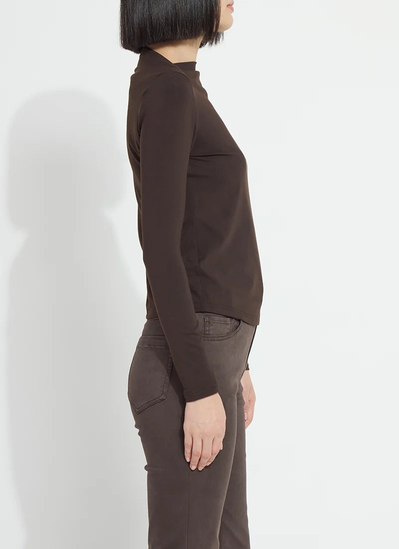 Electra Crossed Boatneck Top