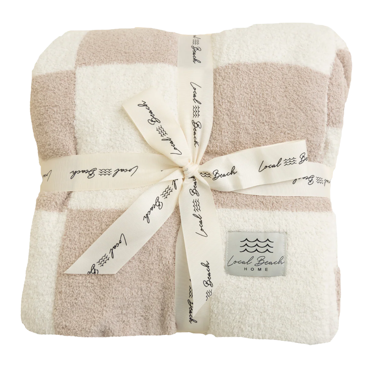 Checker Luxe Home Blanket