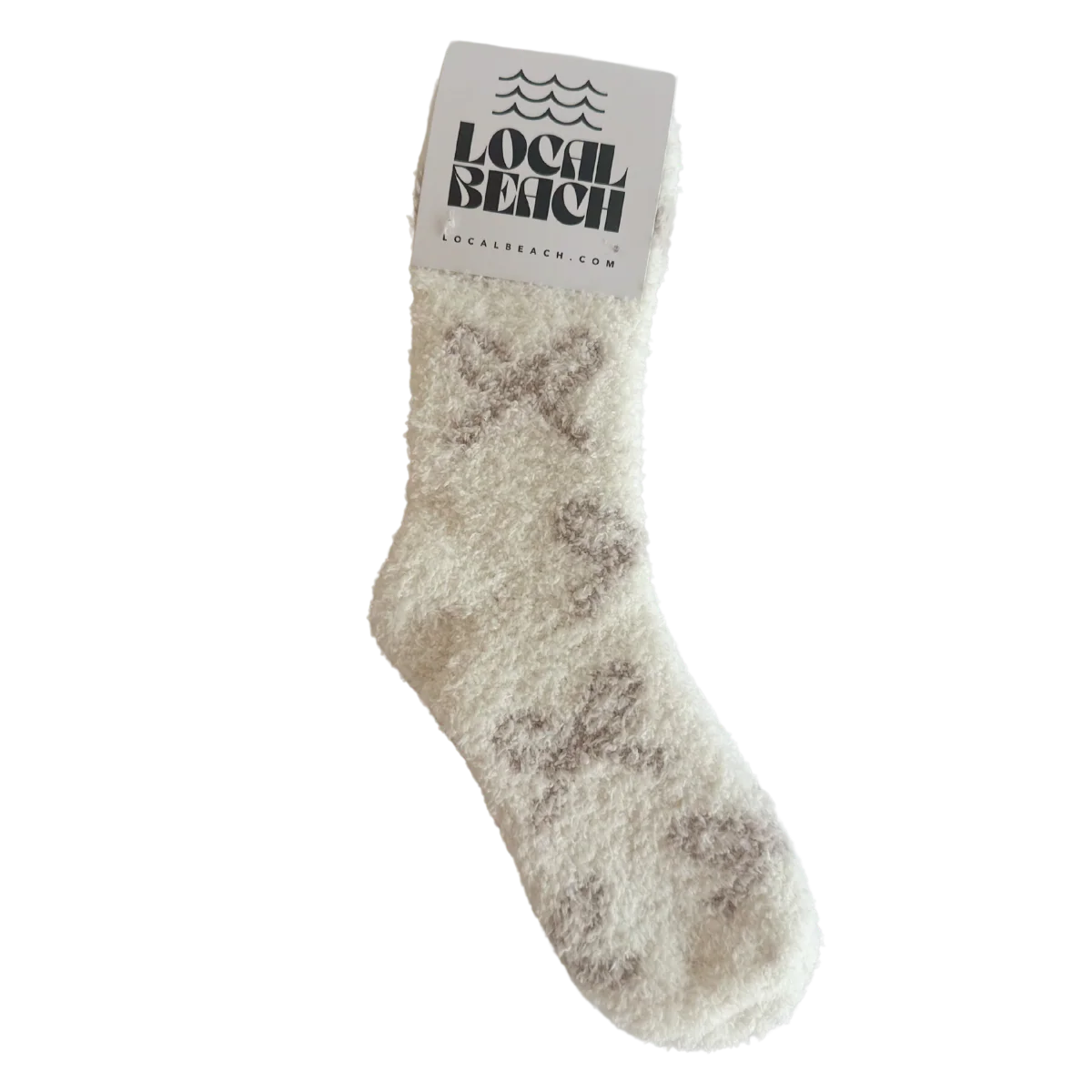 Bow Cozy Socks