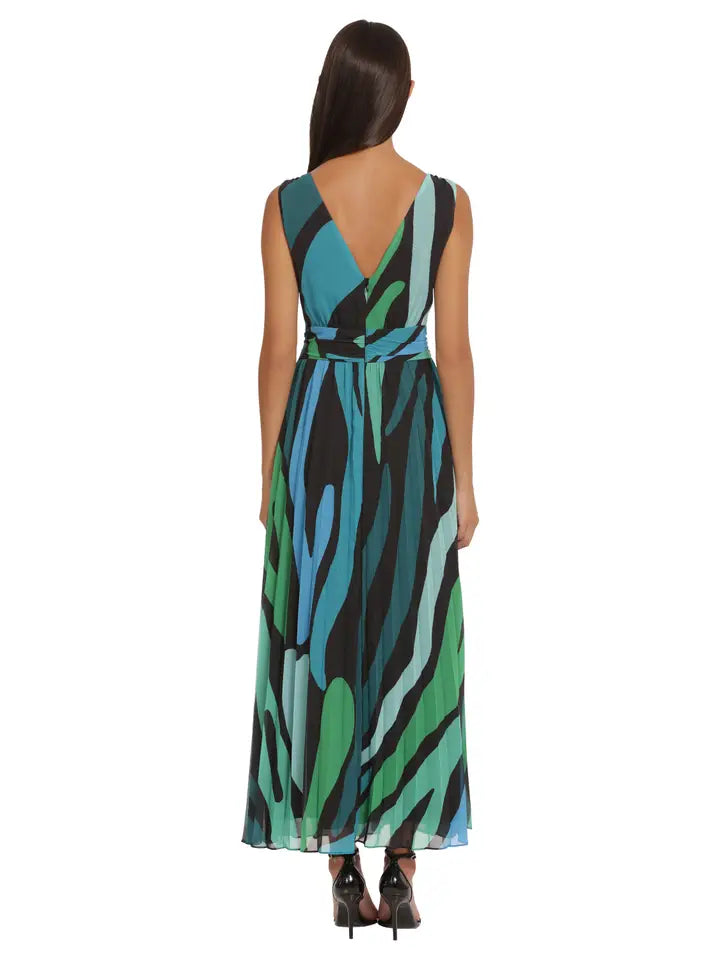 Halter Neck Maxi Dress