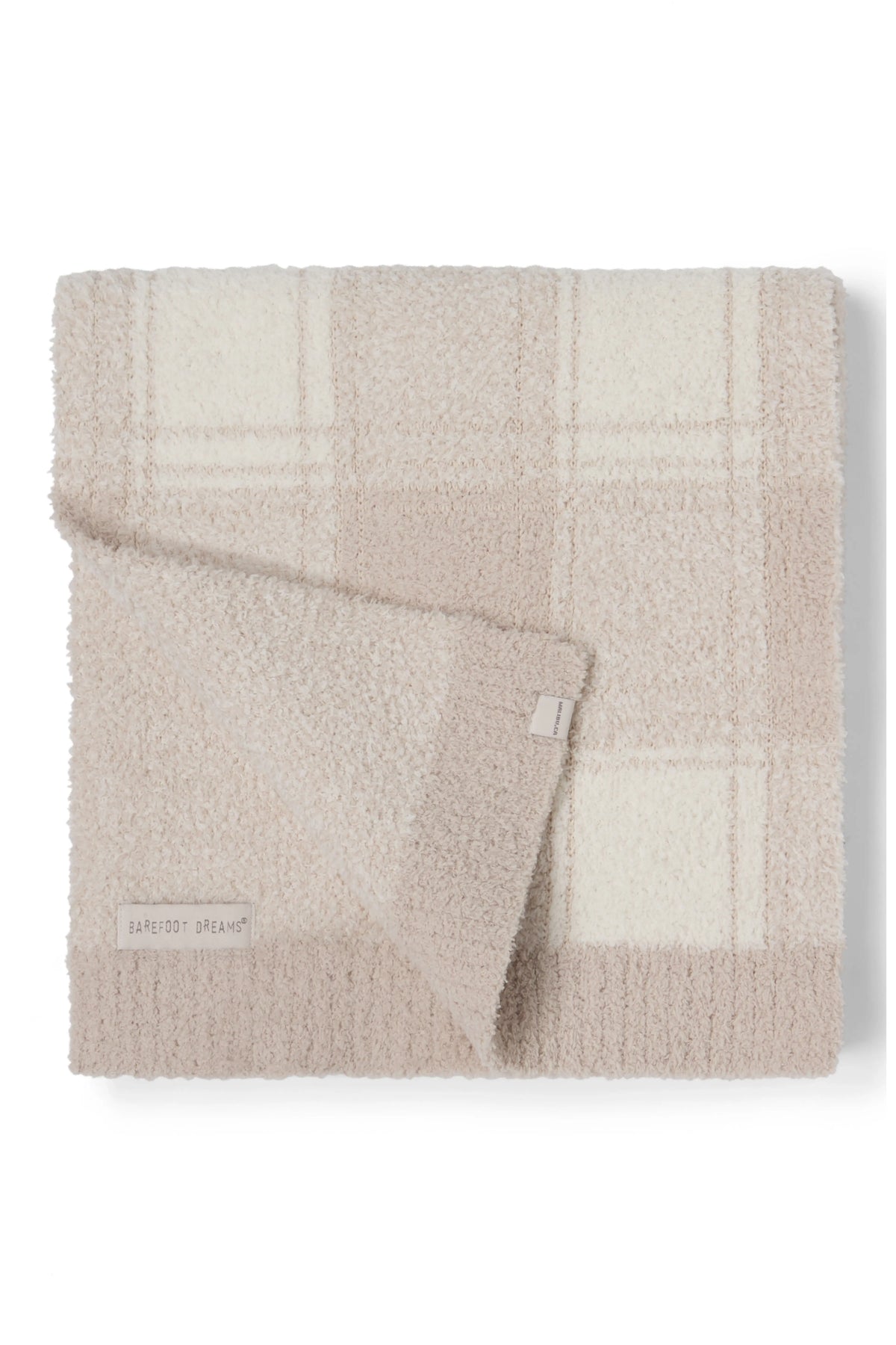 CozyChic Cotton Buffalo Plaid Scarf