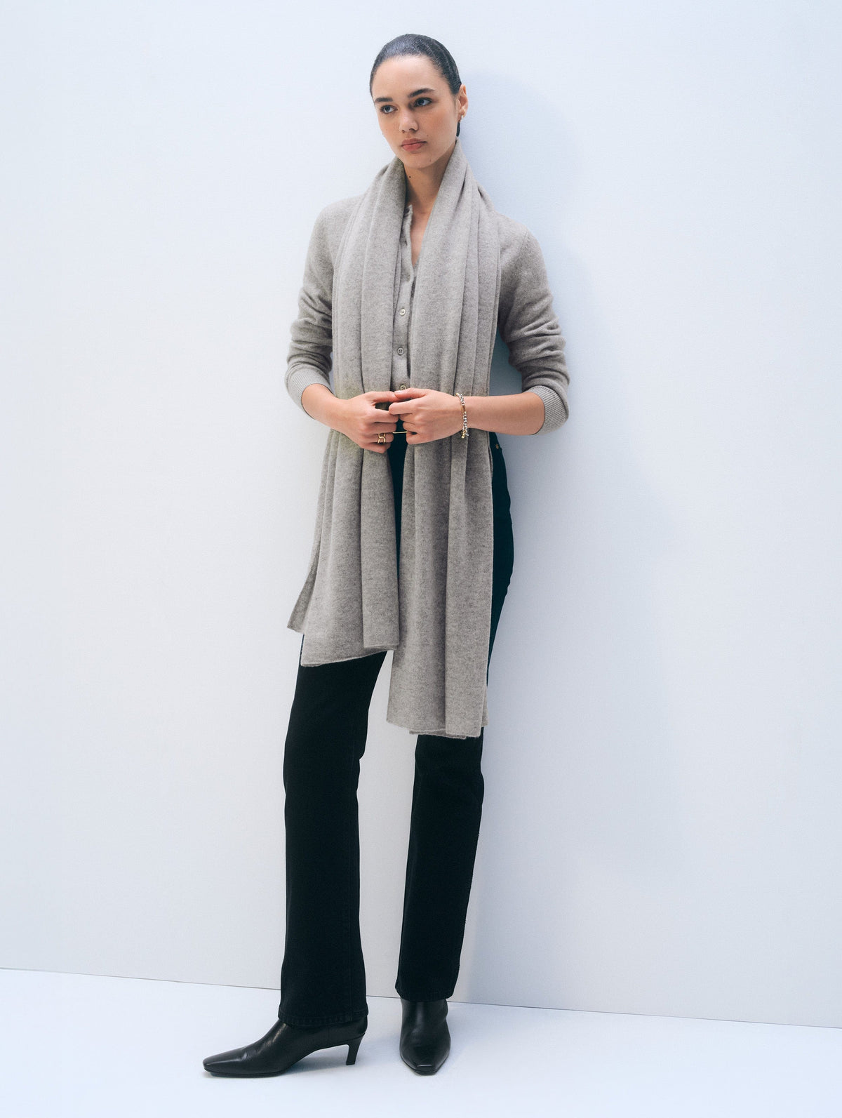 Cashmere Travel Wrap