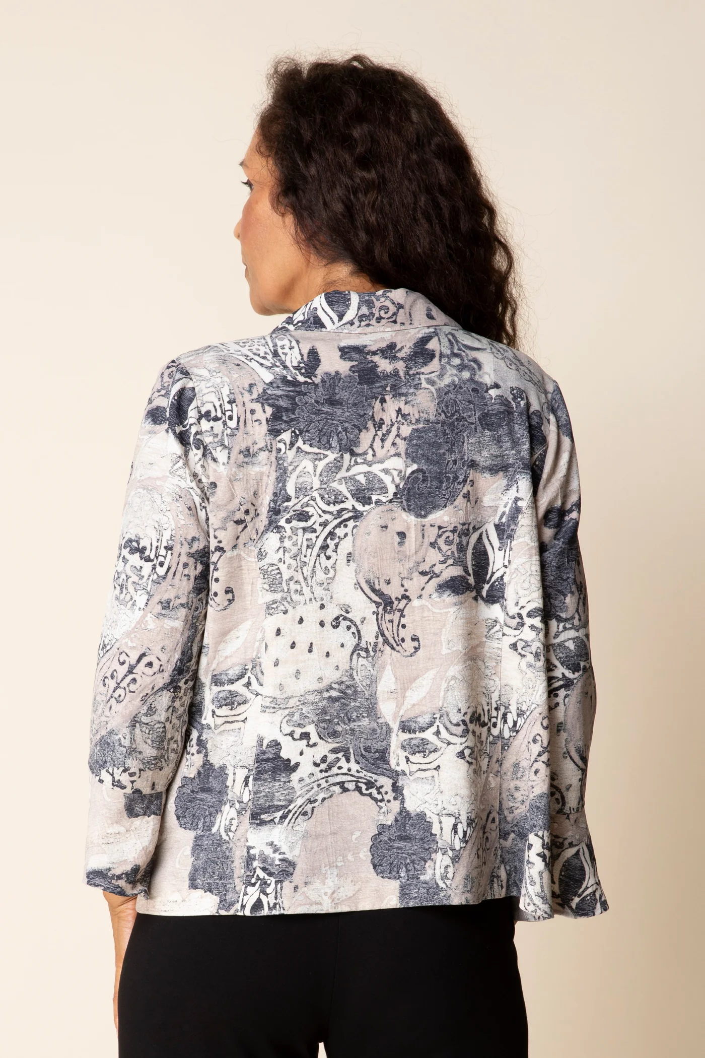 Destination Unknown Shirred Pocket Jacket