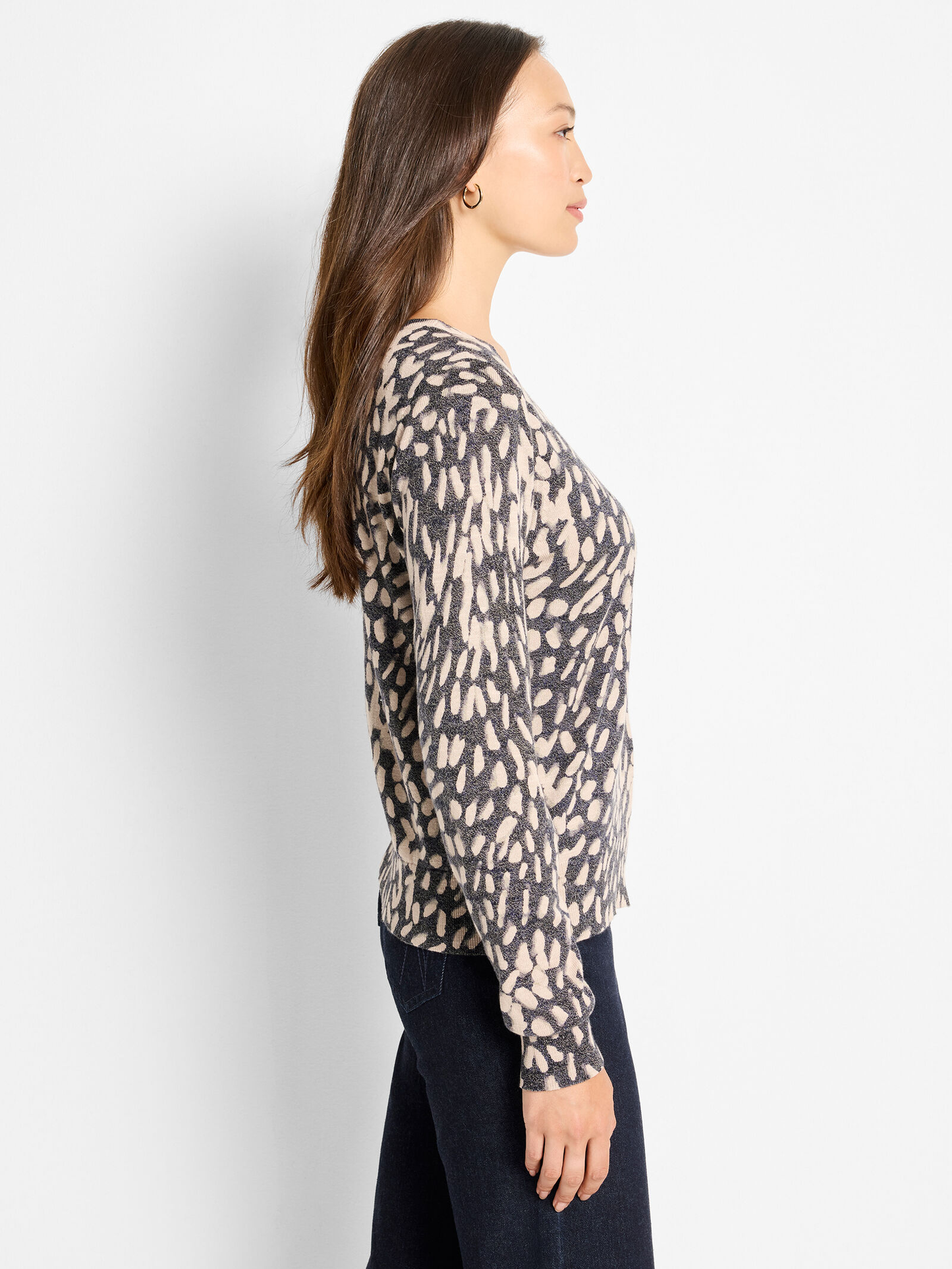 Buttoned Up Pullover Sweater