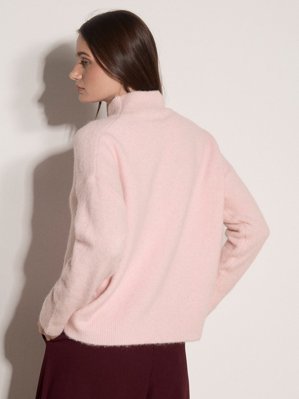 Mock Neck Sweater