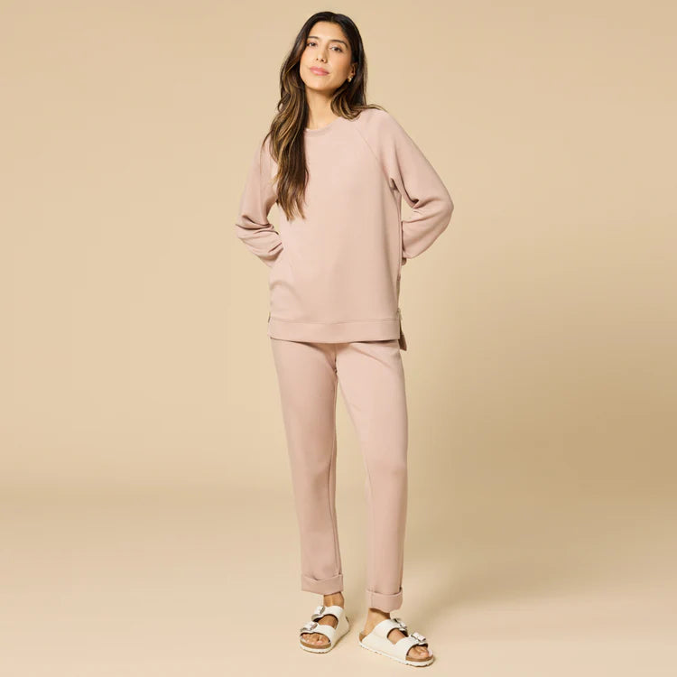 DreamTech Crew Zip w/ Side Zip & Long Pant