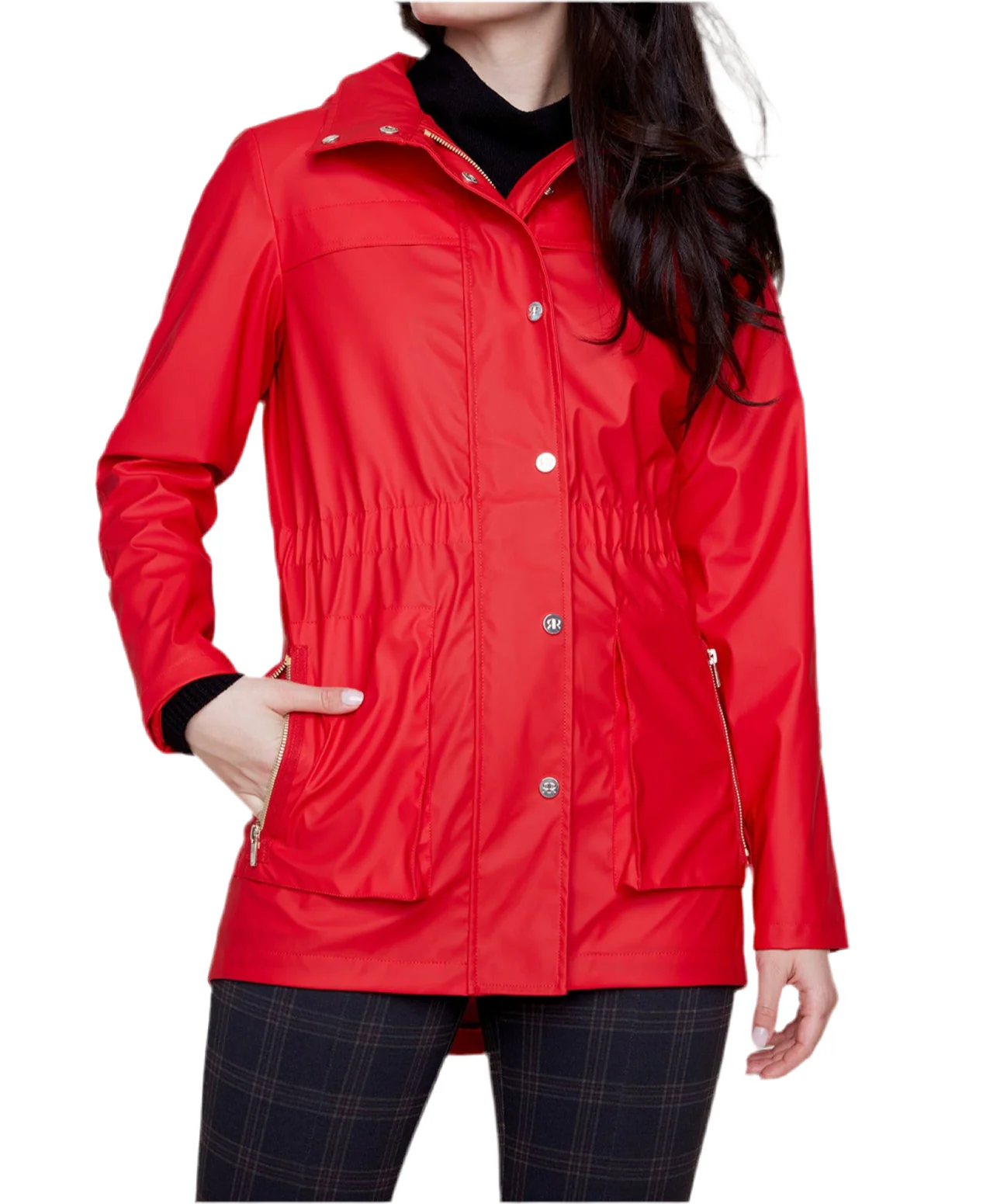 Waterproof Lined Raincoat