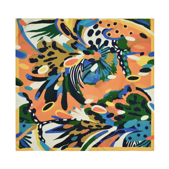 Segundo Silk Square Scarf