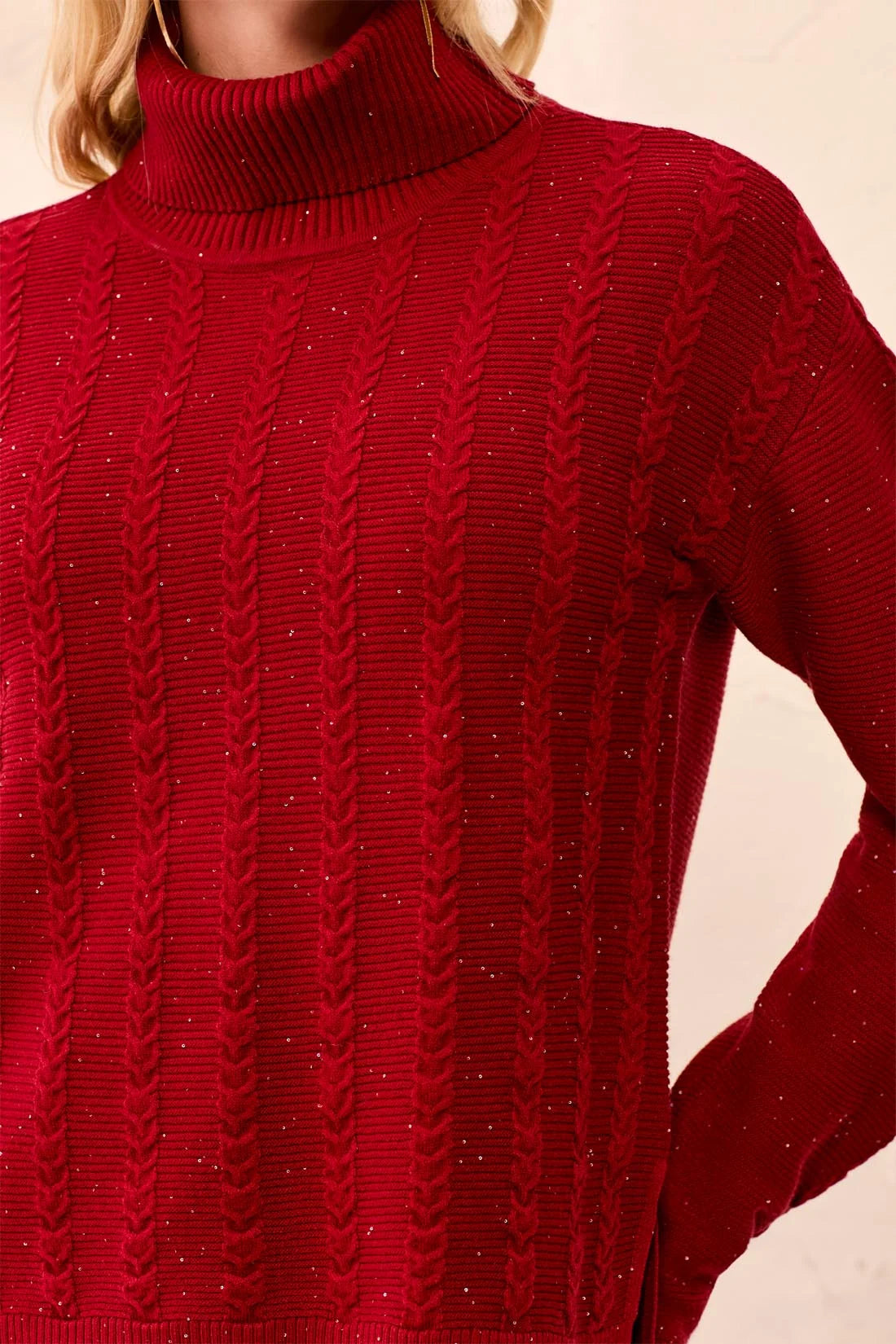 Cable Stitch Sweater