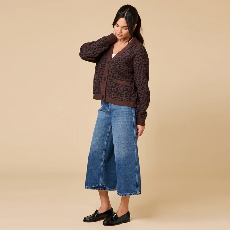 Marshmallow Crop Cardigan