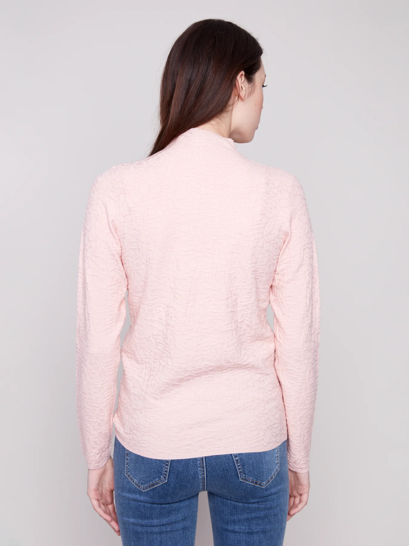 Textured Sweater