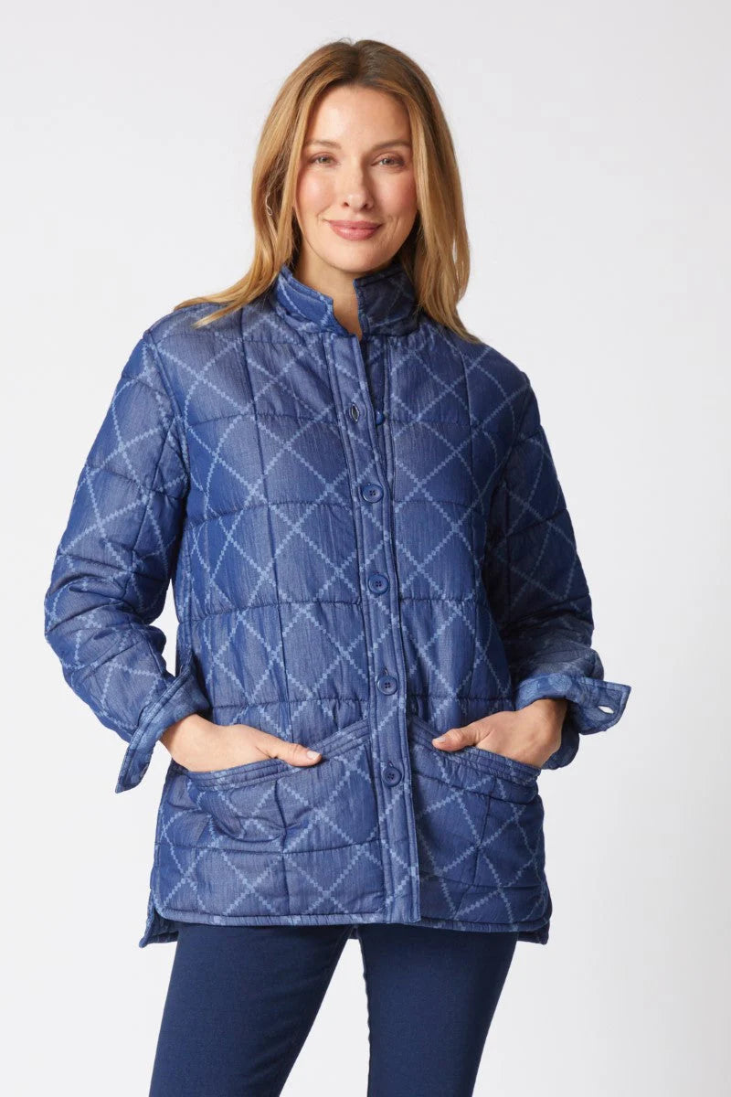 Cozy Quilts Chloe Shacket