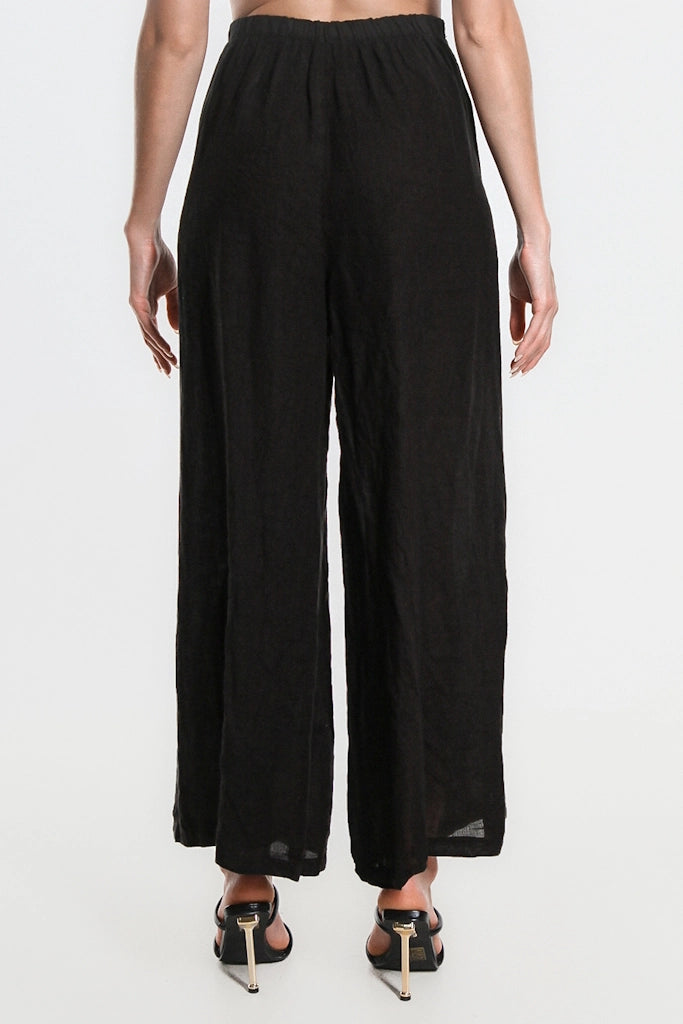 Gracelynn Button Linen Pant