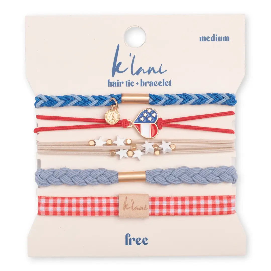 Hair Tie Bracelet - Free