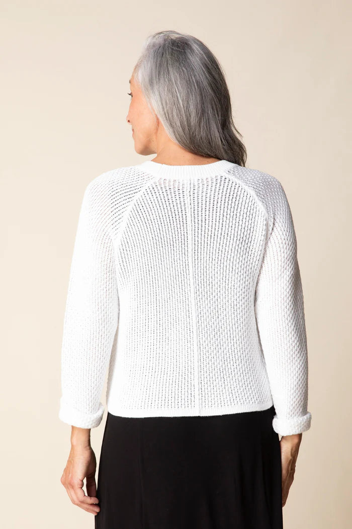 Coastal Crochet Cardigan