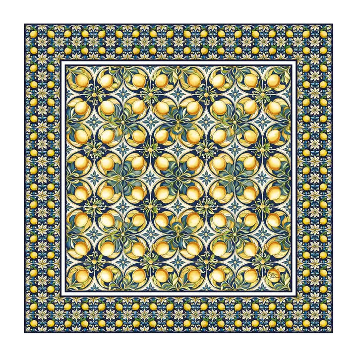 Picadilly Silk Square Scarf