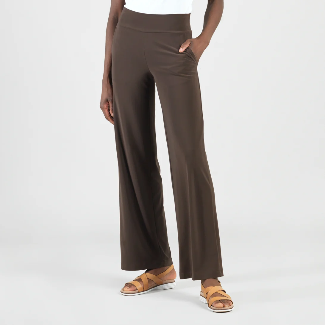 Signature Wide Leg Pocket Pant