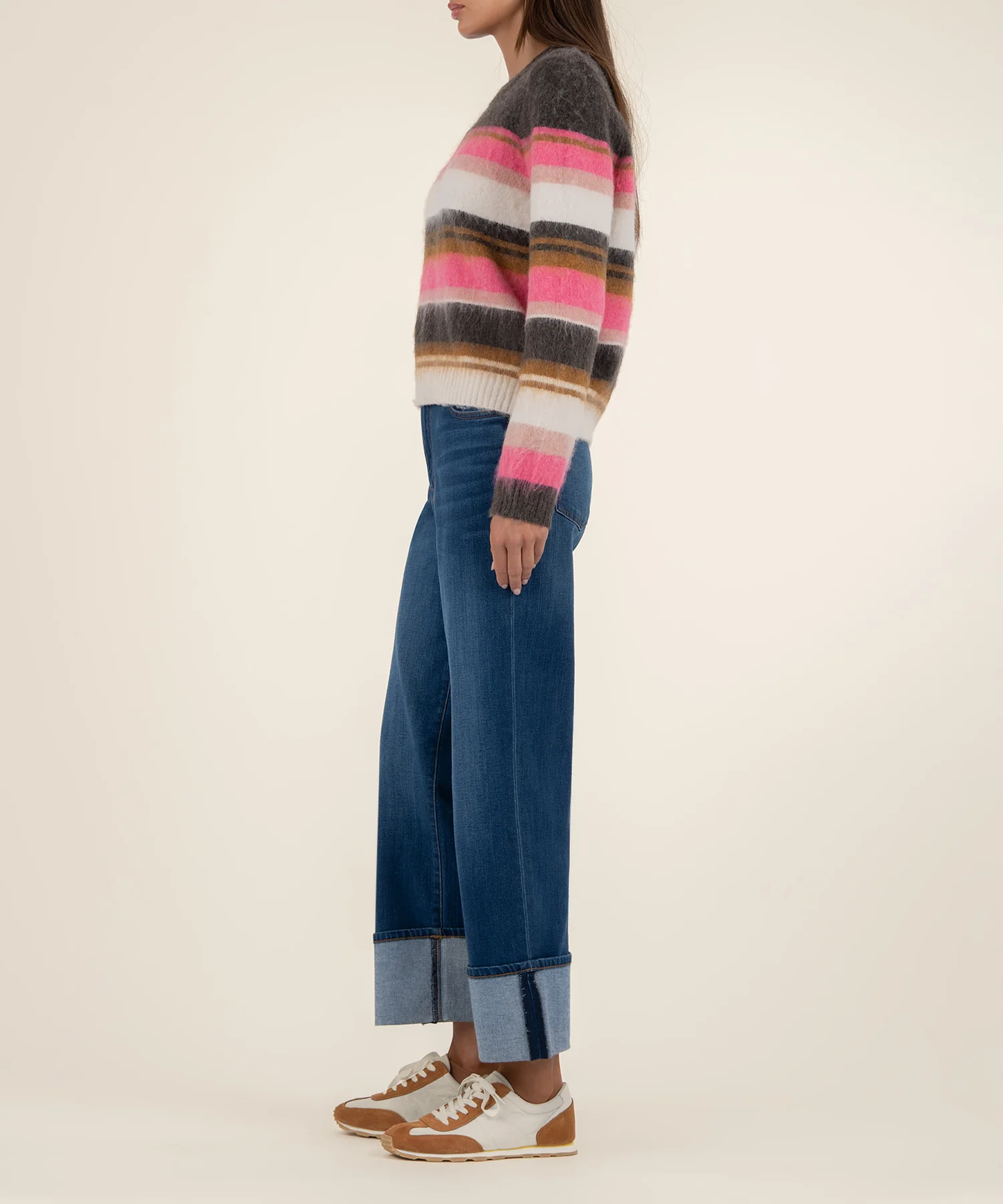 Elvira Striped Sweater
