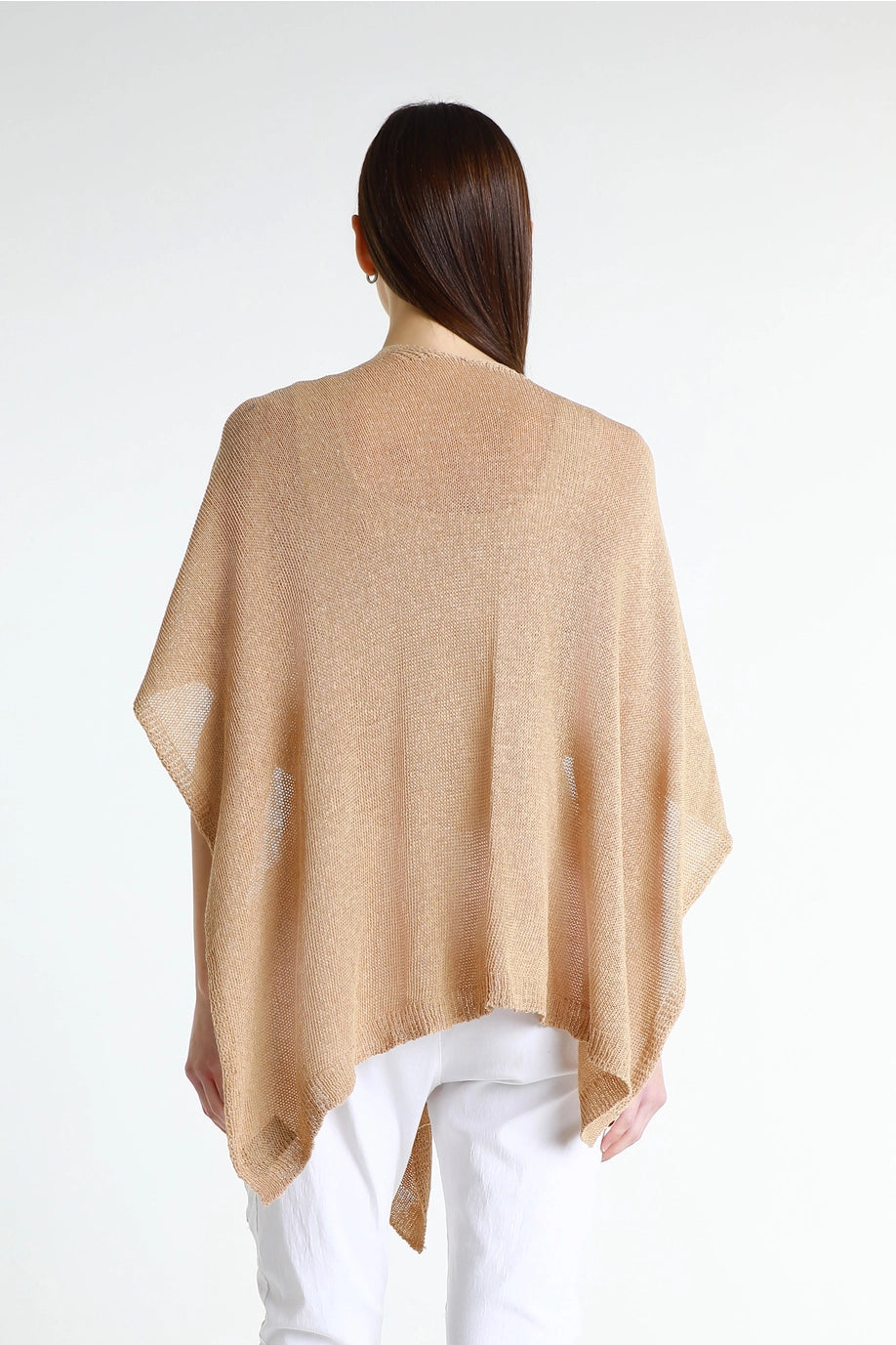 Aliya Mutli Way Cotton Wrap - Camel