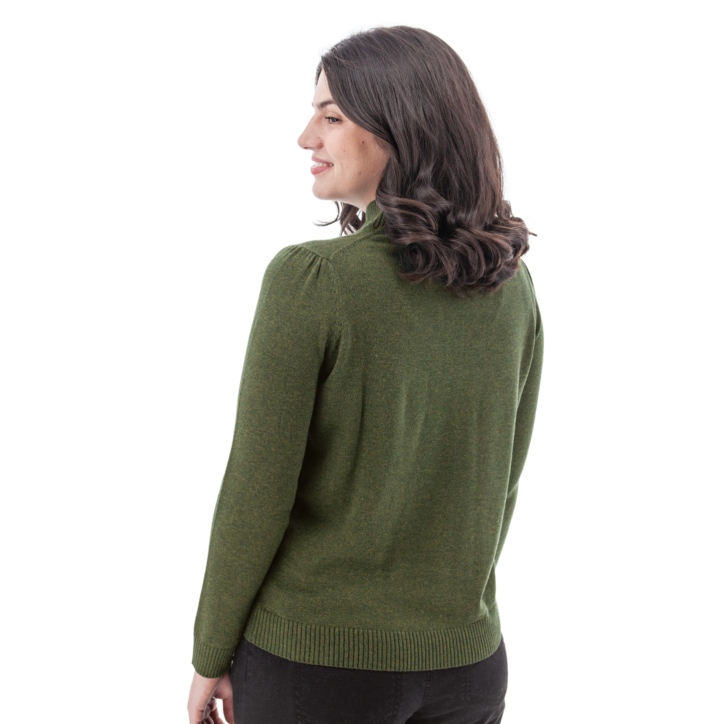 Twilight Mock Neck Sweater