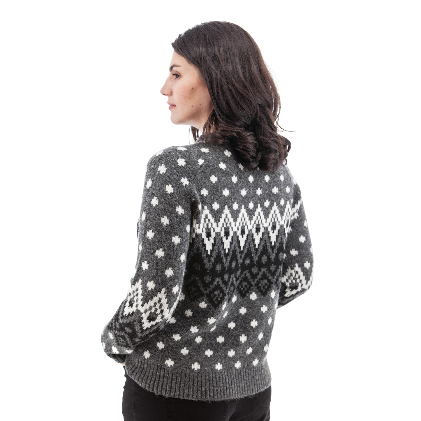 Noella Fairisle Sweater